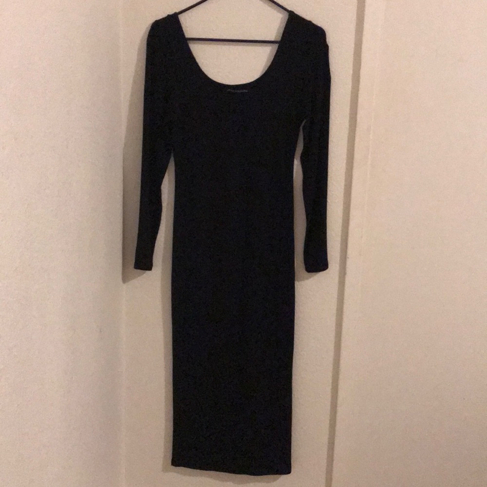 Naked Wardrobe Slim fitting dress